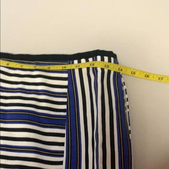 NWT MAJE STRIPED MINI SKIRT SIZE 34 - Picture 6 of 6